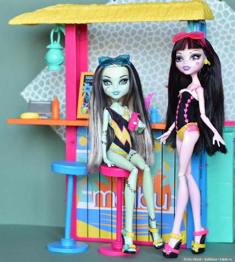 Снова Малибу-набор — Домашние коллекции кукол: фото собраний (фото 7)
