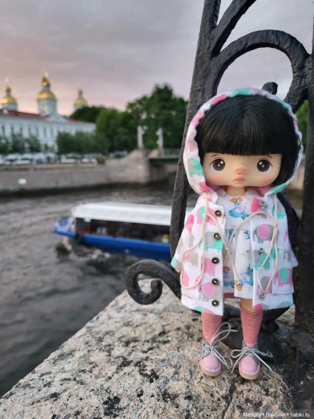 Когда разводят мосты — Куклы Bokka (Бокка): дизайнерские виниловые куклы (фото 5)