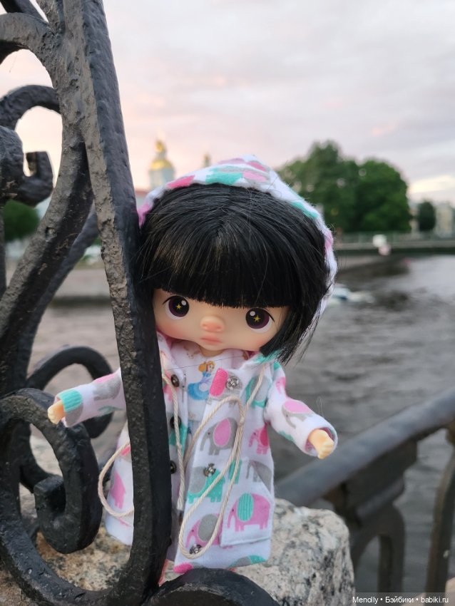 Когда разводят мосты — Куклы Bokka (Бокка): дизайнерские виниловые куклы (фото 6)