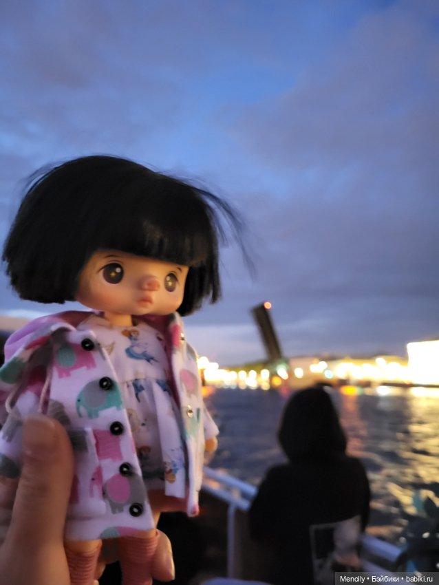 Когда разводят мосты — Куклы Bokka (Бокка): дизайнерские виниловые куклы