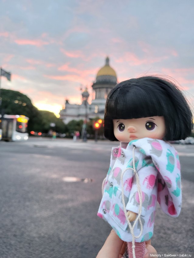 Когда разводят мосты — Куклы Bokka (Бокка): дизайнерские виниловые куклы (фото 9)