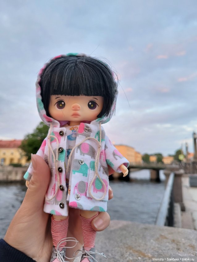 Когда разводят мосты — Куклы Bokka (Бокка): дизайнерские виниловые куклы (фото 7)