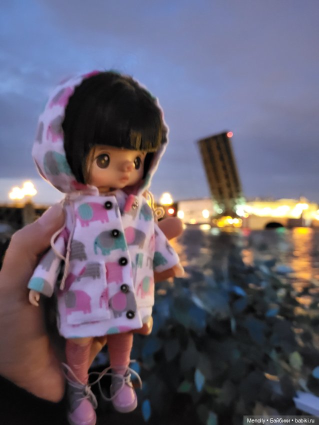 Когда разводят мосты — Куклы Bokka (Бокка): дизайнерские виниловые куклы