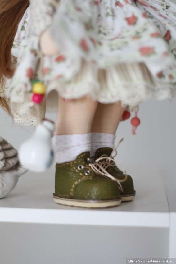 Варя , летняя барышня — Авторские текстильные куклы: Вальдорфские (фото 8)