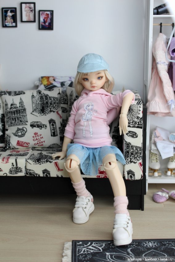 Знакомство с перерисованной Чам (фото 2)