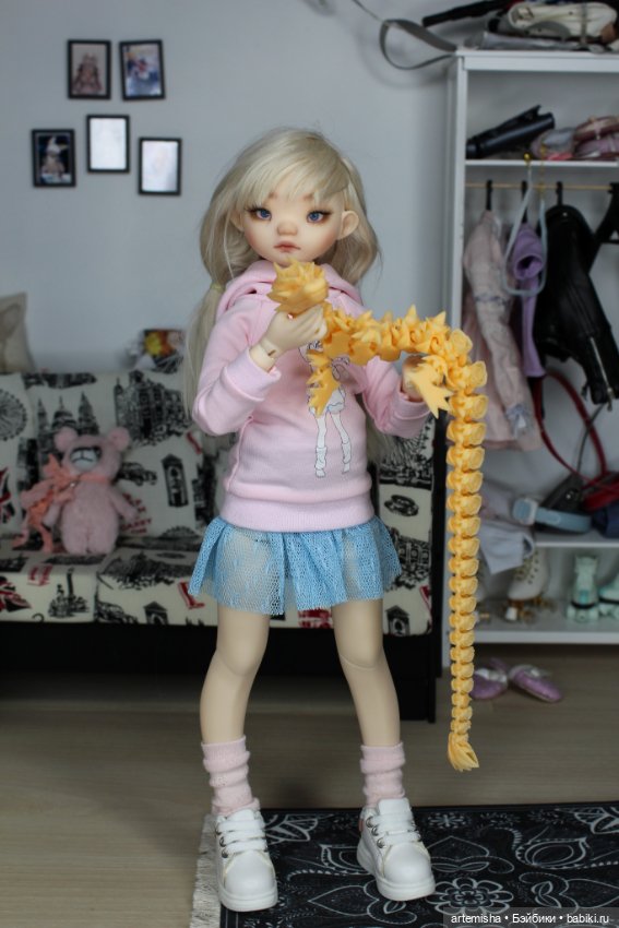 Знакомство с перерисованной Чам (фото 7)