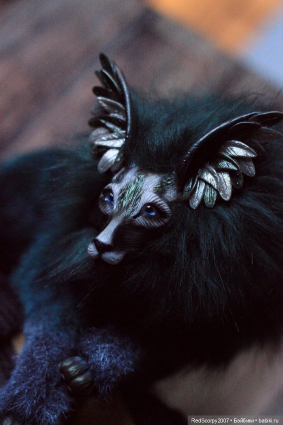 Авторские игрушки *Phantom of Dreams* от Алексиэль Вольф г. Санкт-Петербург