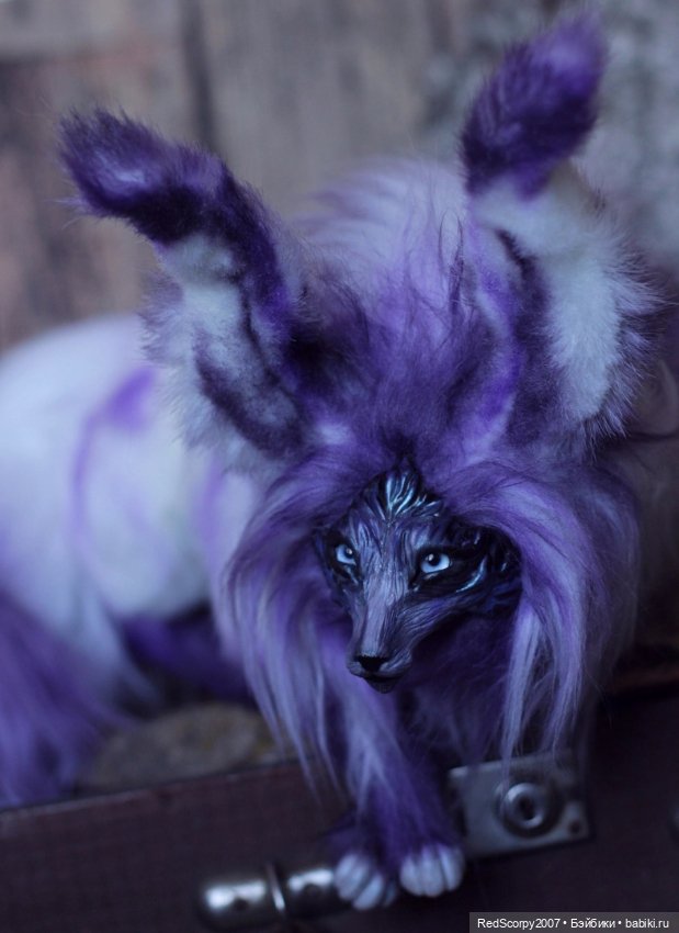 Авторские игрушки *Phantom of Dreams* от Алексиэль Вольф г. Санкт-Петербург