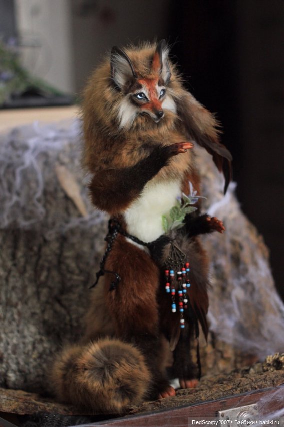 Авторские игрушки *Phantom of Dreams* от Алексиэль Вольф г. Санкт-Петербург (фото 8)