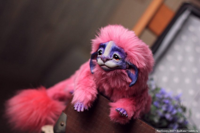 Авторские игрушки *Phantom of Dreams* от Алексиэль Вольф г. Санкт-Петербург