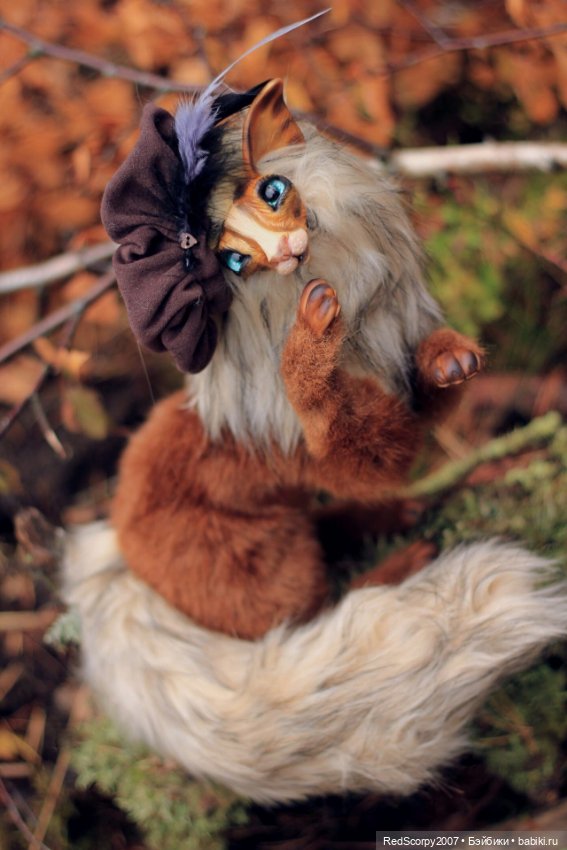 Авторские игрушки *Phantom of Dreams* от Алексиэль Вольф г. Санкт-Петербург