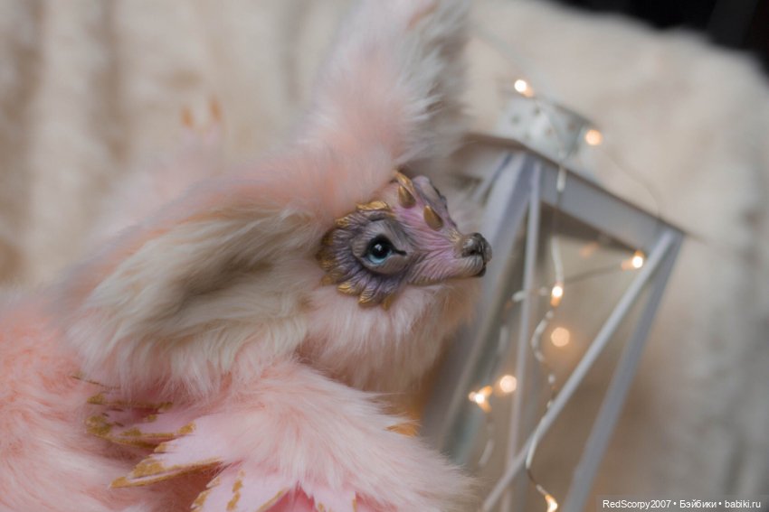 Авторские игрушки *Phantom of Dreams* от Алексиэль Вольф г. Санкт-Петербург