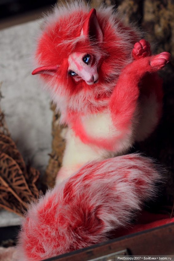 Авторские игрушки *Phantom of Dreams* от Алексиэль Вольф г. Санкт-Петербург