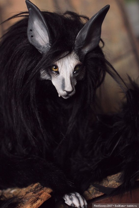 Авторские игрушки *Phantom of Dreams* от Алексиэль Вольф г. Санкт-Петербург