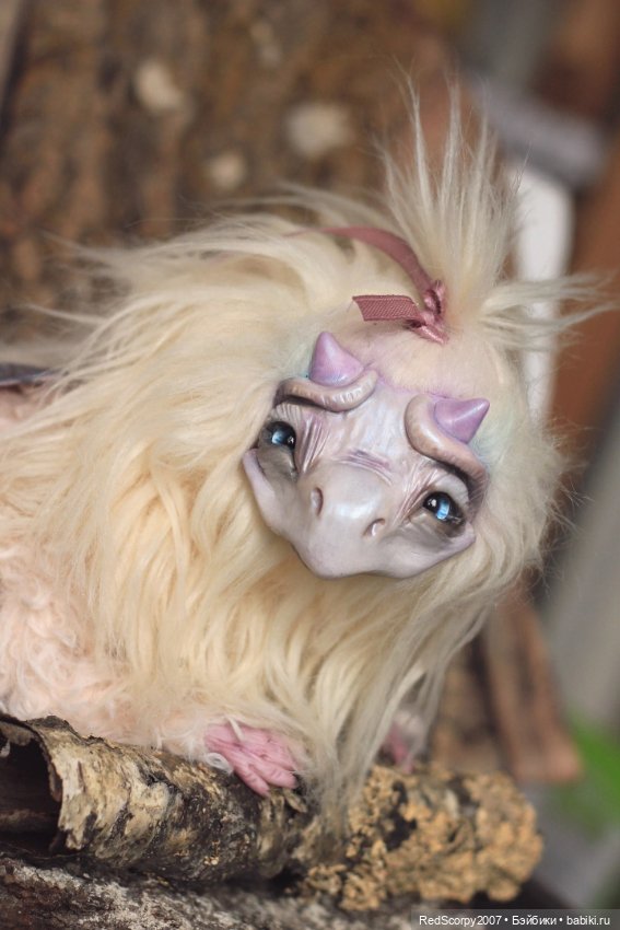 Авторские игрушки *Phantom of Dreams* от Алексиэль Вольф г. Санкт-Петербург (фото 3)