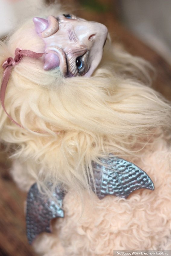 Авторские игрушки *Phantom of Dreams* от Алексиэль Вольф г. Санкт-Петербург (фото 4)