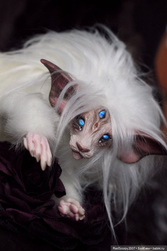 Авторские игрушки *Phantom of Dreams* от Алексиэль Вольф г. Санкт-Петербург