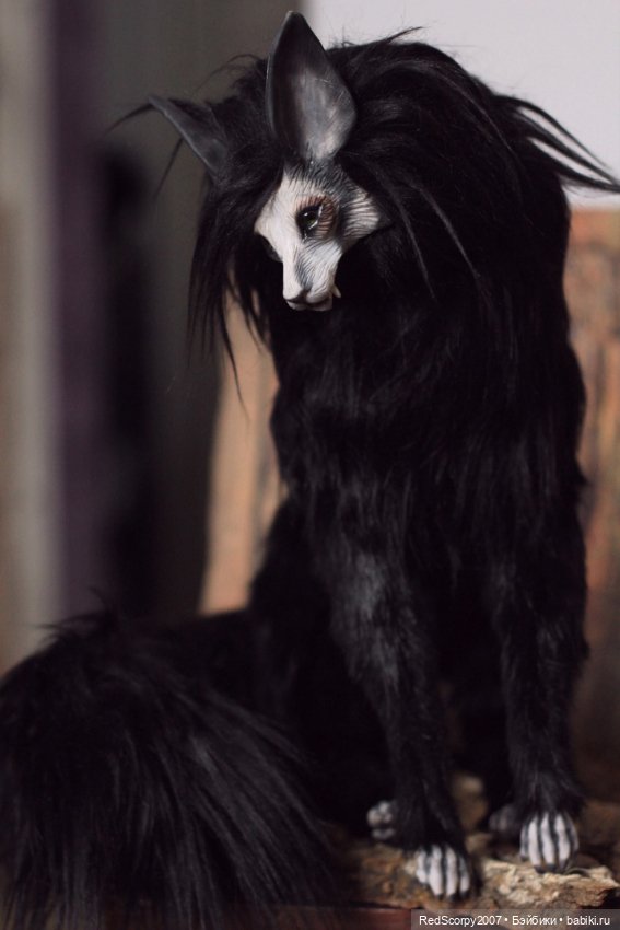 Авторские игрушки *Phantom of Dreams* от Алексиэль Вольф г. Санкт-Петербург (фото 10)