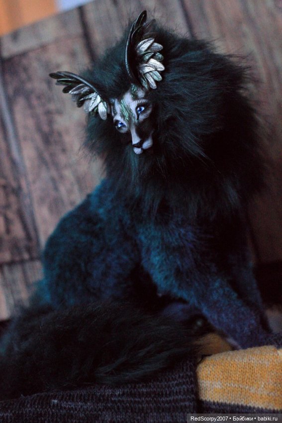 Авторские игрушки *Phantom of Dreams* от Алексиэль Вольф г. Санкт-Петербург