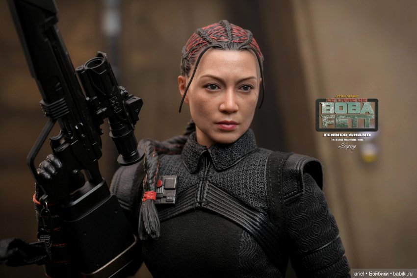 В Гонконге состоялся релиз фигурки Феннек Шэнд от Hot Toys по мотивам сериала «Книга Бобы Фетта» (фото 8)