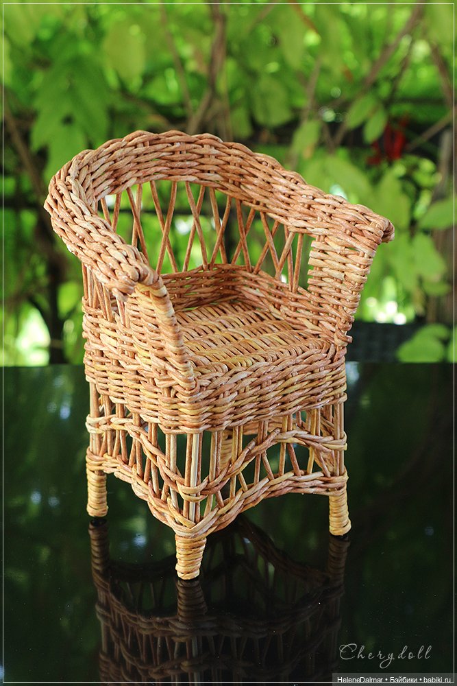 Коляска для кукол и мишек