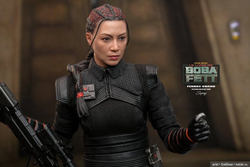 В Гонконге состоялся релиз фигурки Феннек Шэнд от Hot Toys по мотивам сериала «Книга Бобы Фетта» (фото 6)