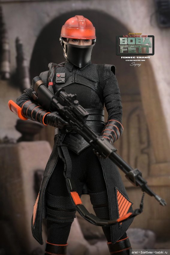 В Гонконге состоялся релиз фигурки Феннек Шэнд от Hot Toys по мотивам сериала «Книга Бобы Фетта» (фото 3)