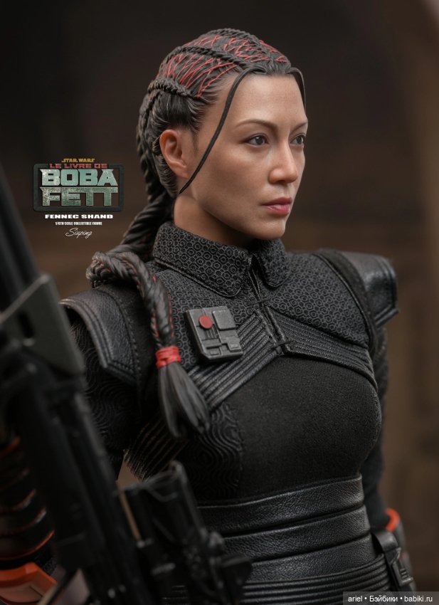 В Гонконге состоялся релиз фигурки Феннек Шэнд от Hot Toys по мотивам сериала «Книга Бобы Фетта» (фото 4)