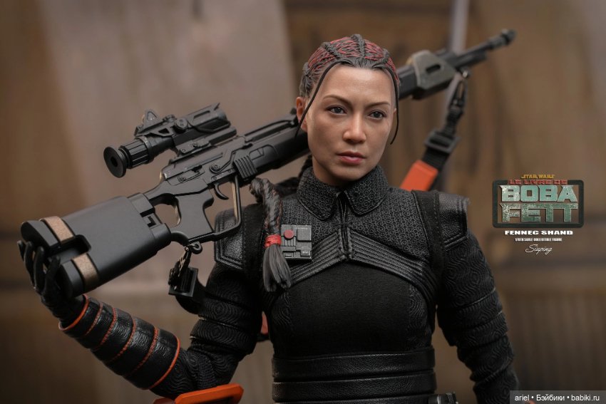 В Гонконге состоялся релиз фигурки Феннек Шэнд от Hot Toys по мотивам сериала «Книга Бобы Фетта» (фото 5)