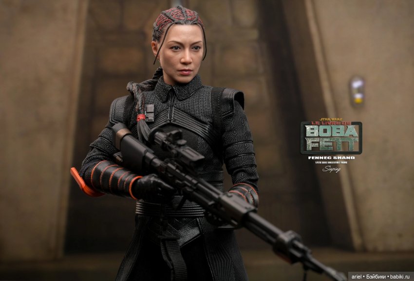 В Гонконге состоялся релиз фигурки Феннек Шэнд от Hot Toys по мотивам сериала «Книга Бобы Фетта» (фото 10)
