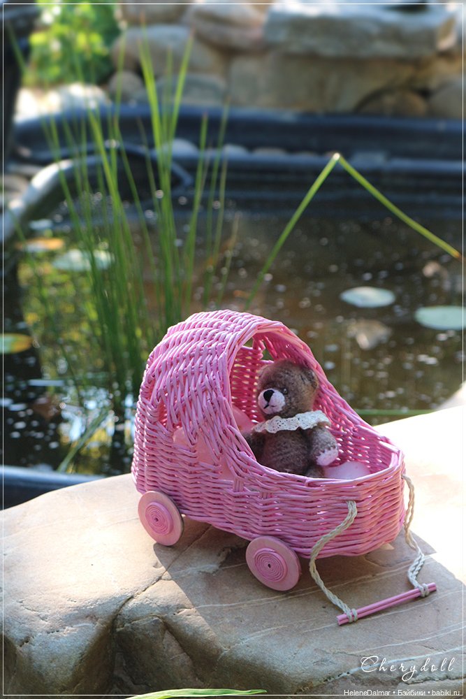 Коляска для кукол и мишек (фото 3)