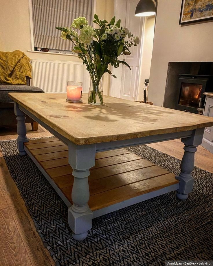 Стол для зельевара в стиле фермхаус