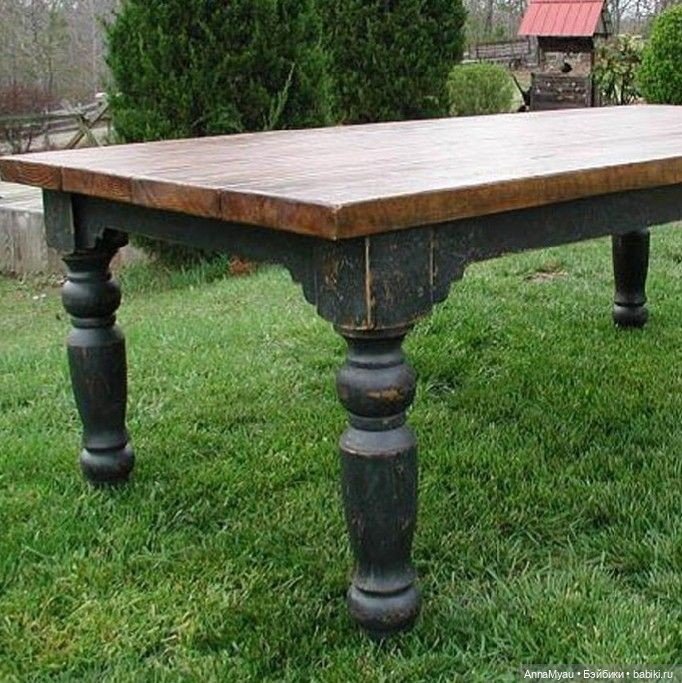 Стол для зельевара в стиле фермхаус (фото 6)