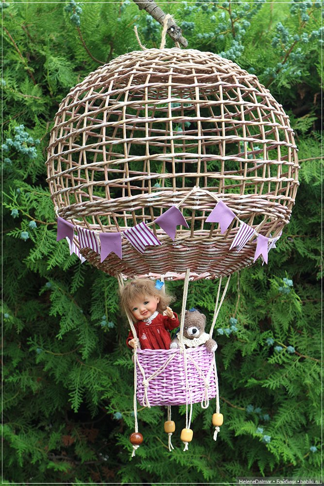 Коляска для кукол и мишек