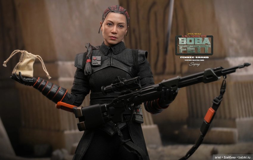 В Гонконге состоялся релиз фигурки Феннек Шэнд от Hot Toys по мотивам сериала «Книга Бобы Фетта» (фото 9)