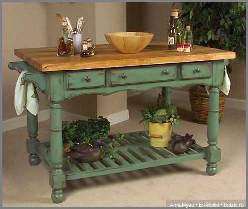 Стол для зельевара в стиле фермхаус (фото 4)