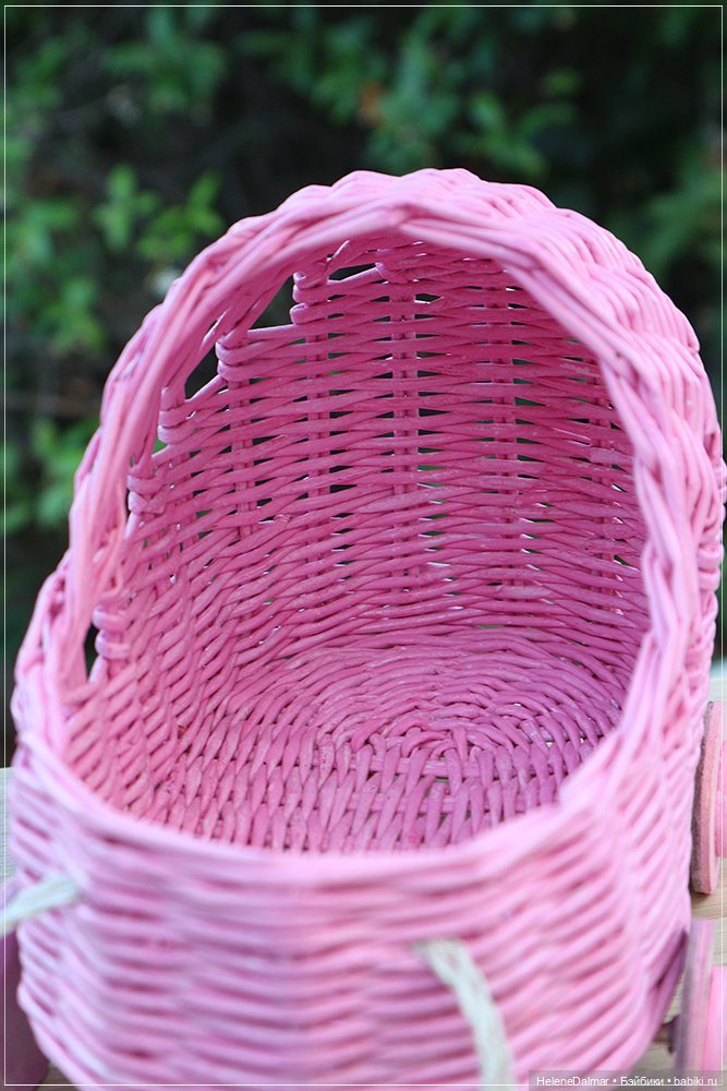 Коляска для кукол и мишек (фото 4)