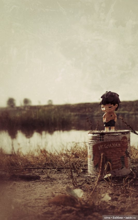 Лиам. Эмоции — Фигурки Pop Mart (Поп Март): Blind Box