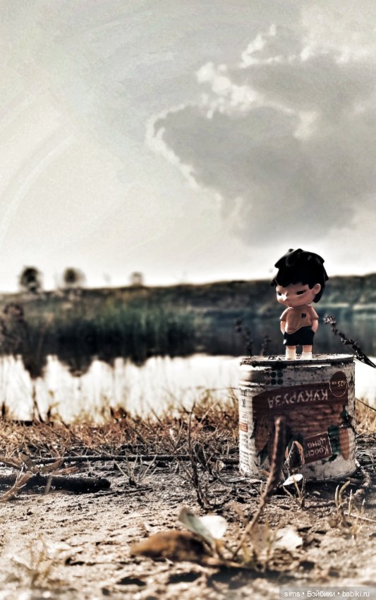 Лиам. Эмоции — Фигурки Pop Mart (Поп Март): Blind Box (фото 2)