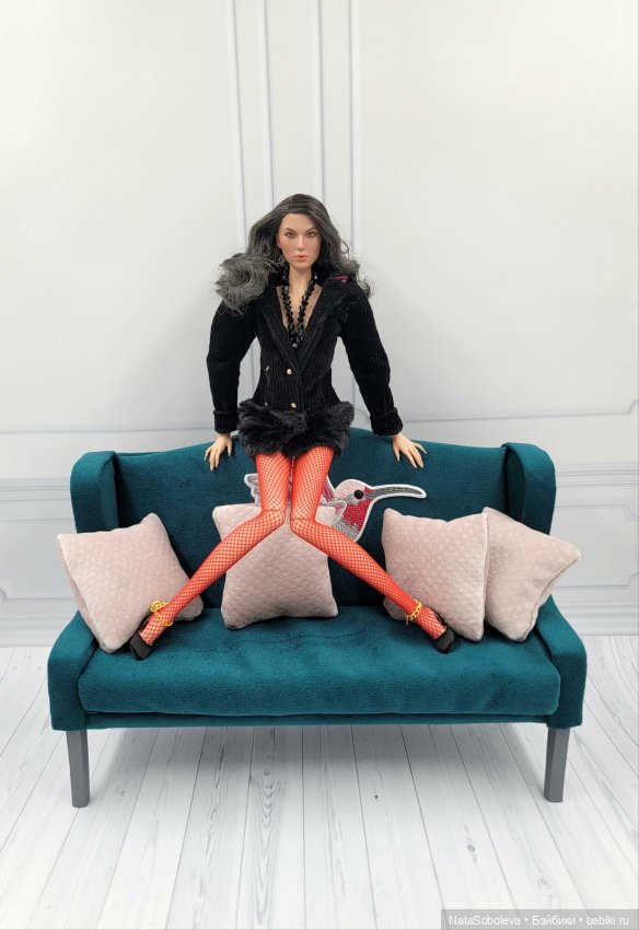 "Эксперименты" с телами-головами (фото 7)