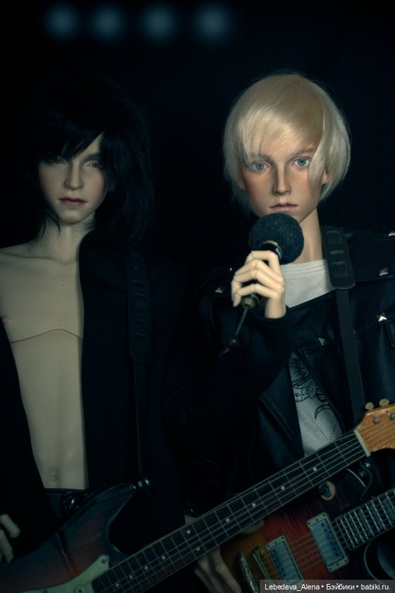 Концертное — Фотоистории с куклами BJD (БЖД): сериалы (фото 5)