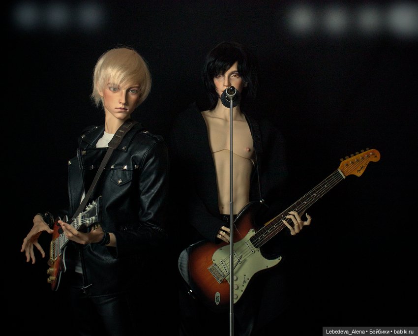 Концертное — Фотоистории с куклами BJD (БЖД): сериалы