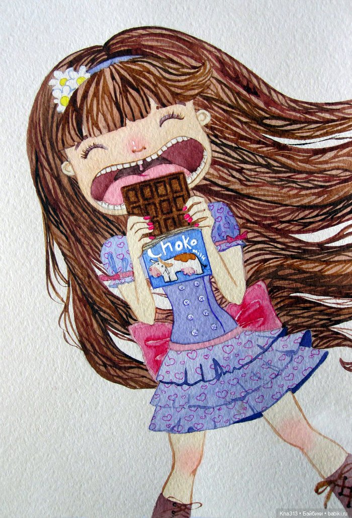 Flashmob: Шоколад и Макаронсы