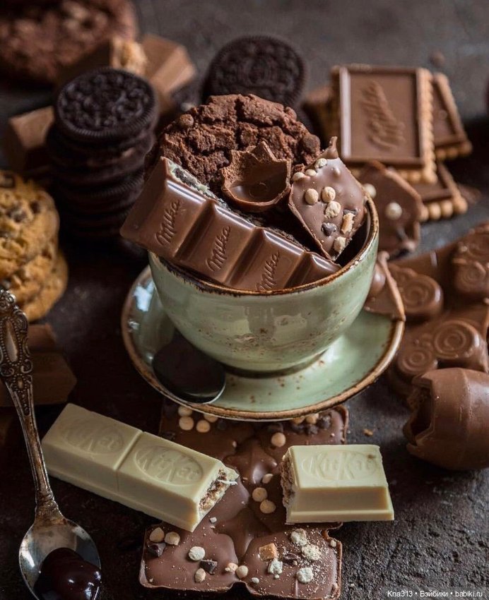 Flashmob: Шоколад и Макаронсы