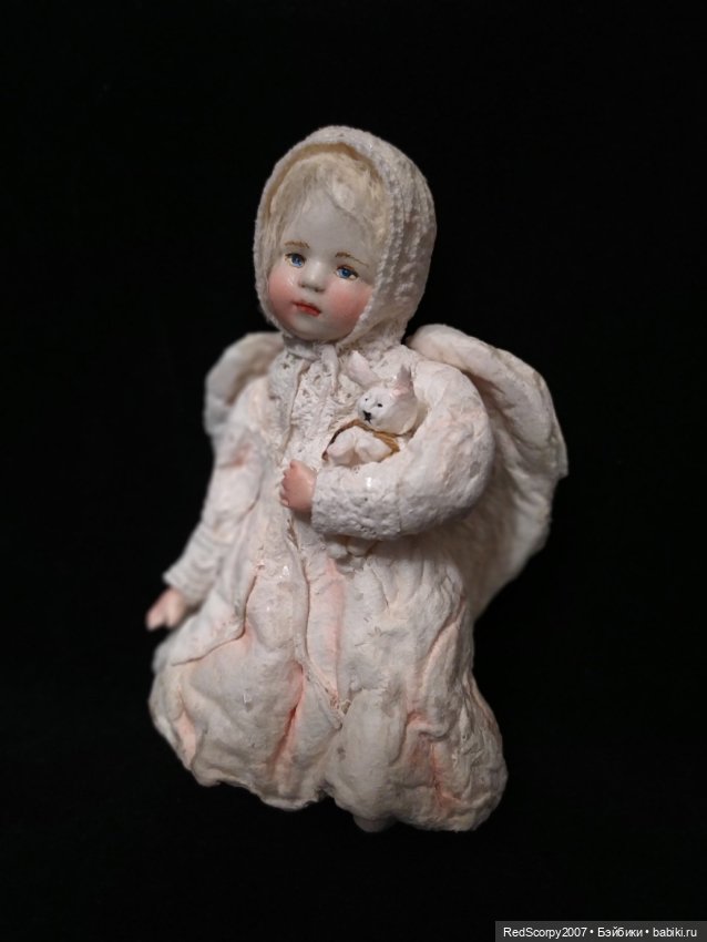 Миниатюра и кукольная одежда с вышивкой от Алёны Корчагиной Ретро и Современность