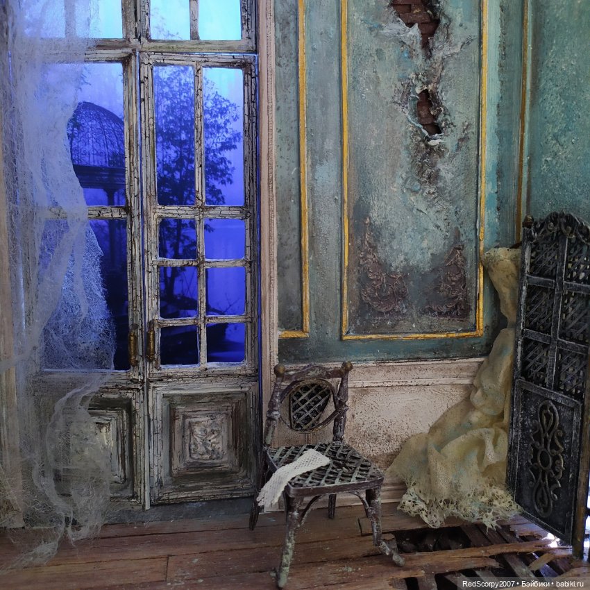 Миниатюра и кукольная одежда с вышивкой от Алёны Корчагиной Ретро и Современность