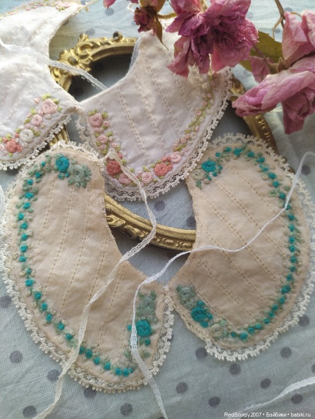 Миниатюра и кукольная одежда с вышивкой от Алёны Корчагиной Ретро и Современность