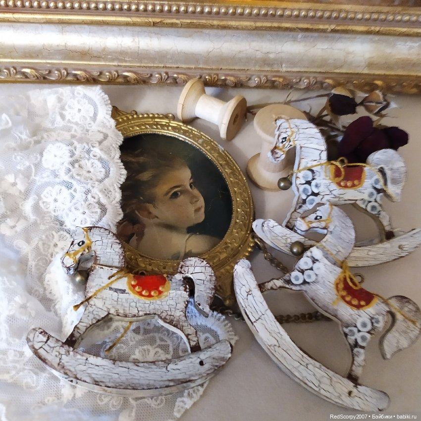 Миниатюра и кукольная одежда с вышивкой от Алёны Корчагиной Ретро и Современность