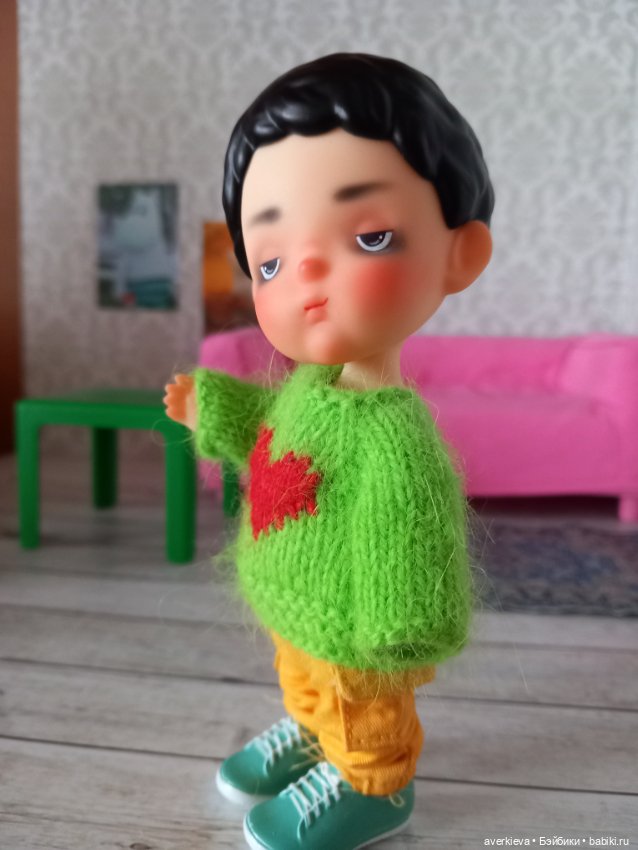 Арсен — Азиатские виниловые куклы (разное): Китай