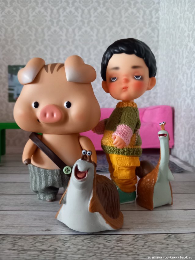 Арсен — Азиатские виниловые куклы (разное): Китай